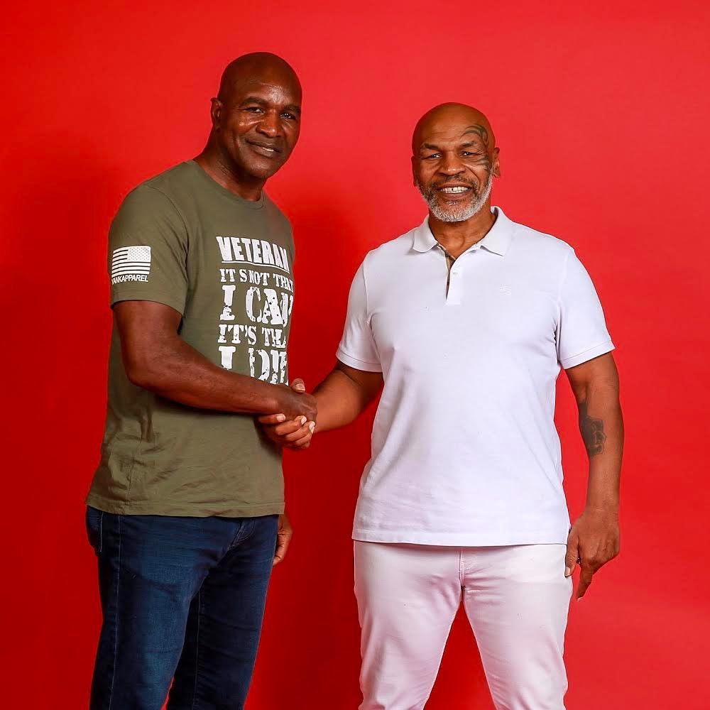 Evander Holyfield i Mike Tyson