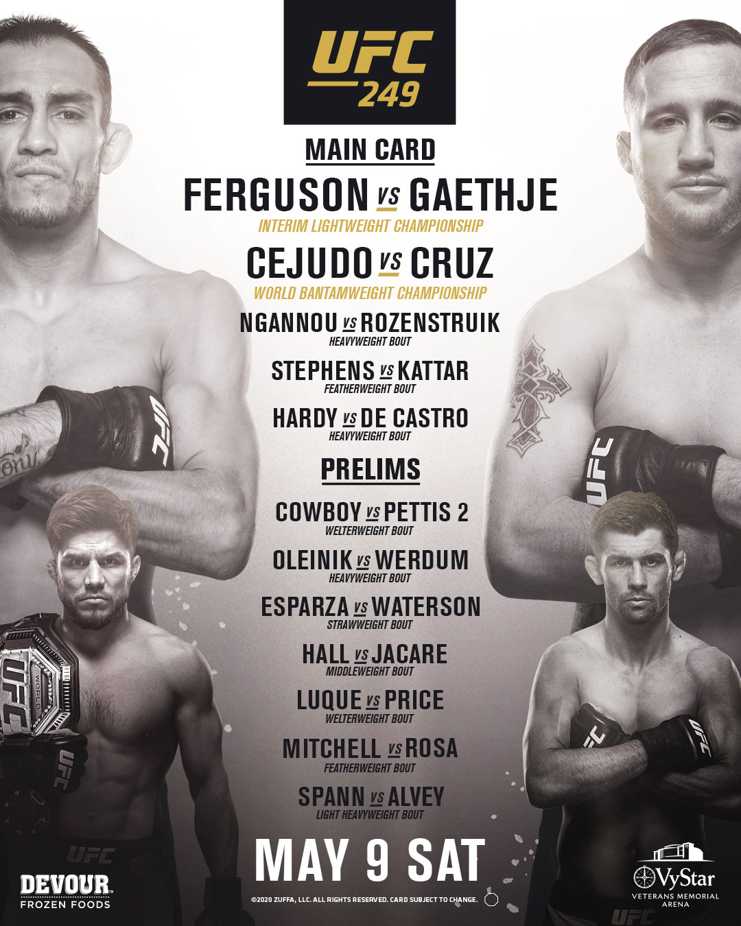 UFC 249