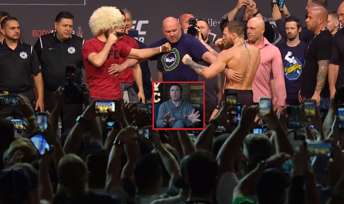 Nurmagomedov vs. McGregor Sonnen