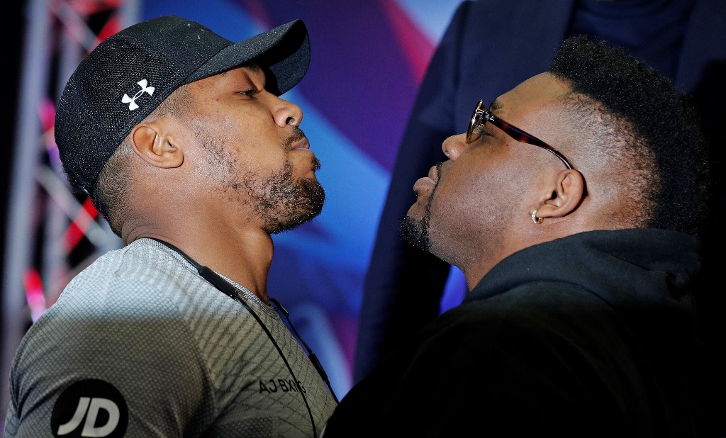 Anthony Joshua i Jarrell Miller