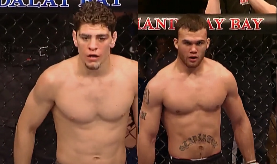 Nick Diaz i Robbie Lawler