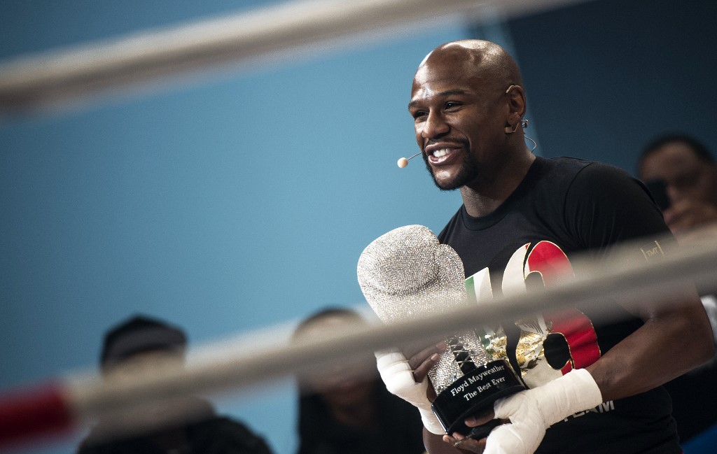Floyd Mayweather Jr.
