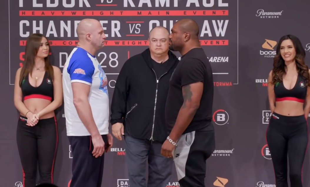 Fedor Emelianenko, Scott Coker i Quinton Jackson