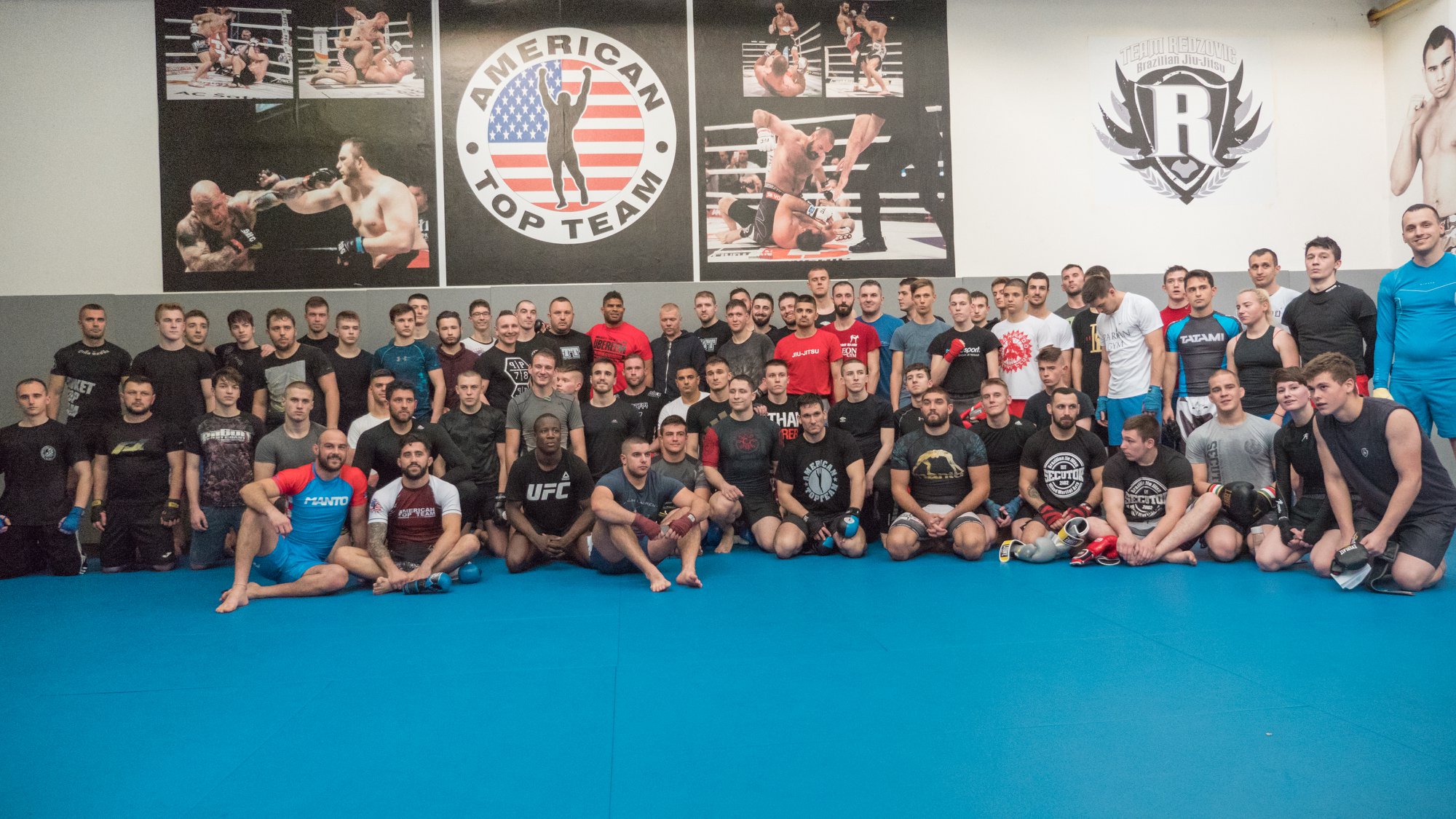 Alistair Overeem u ATT Zagreb