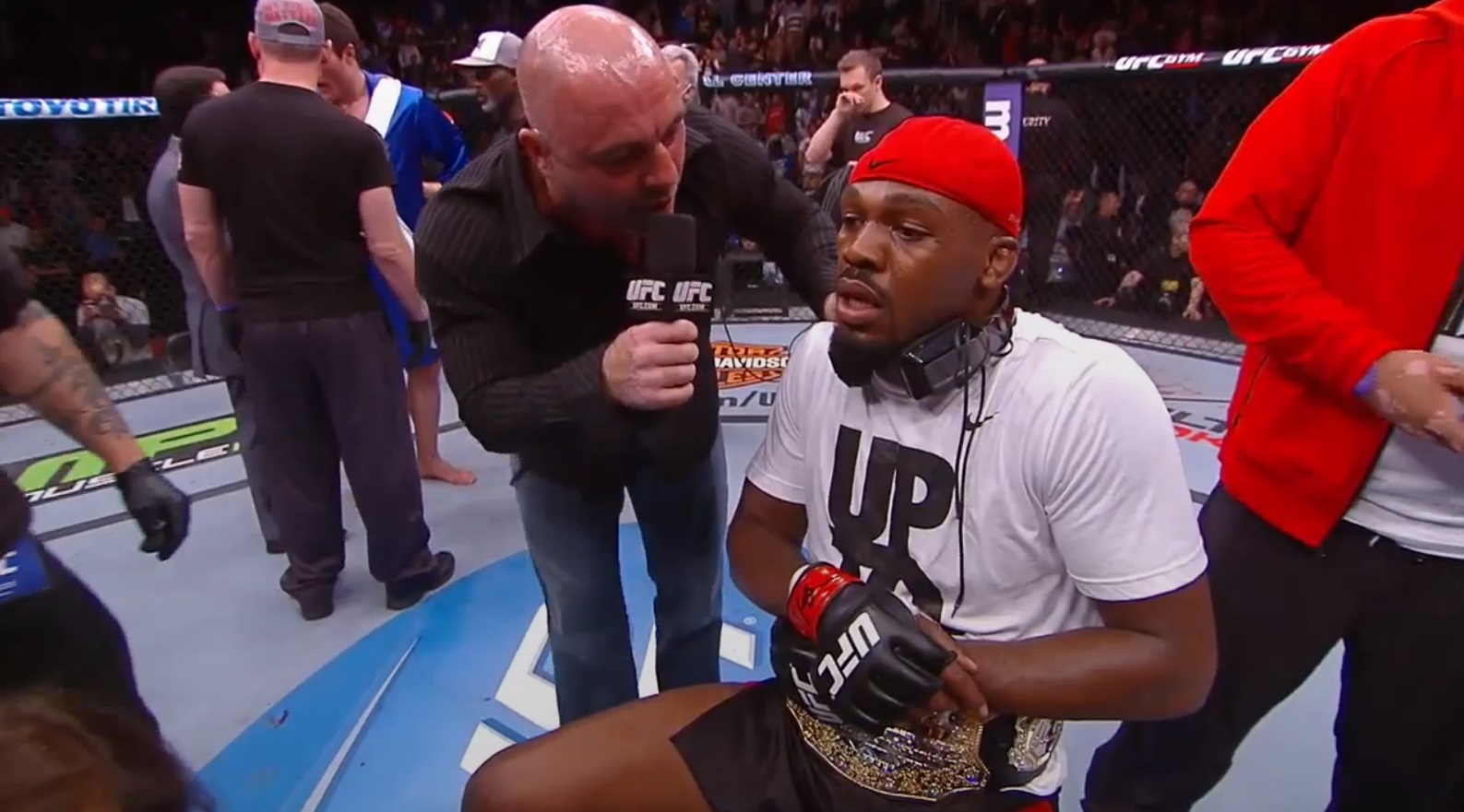 Joe Rogan i Jon Jones