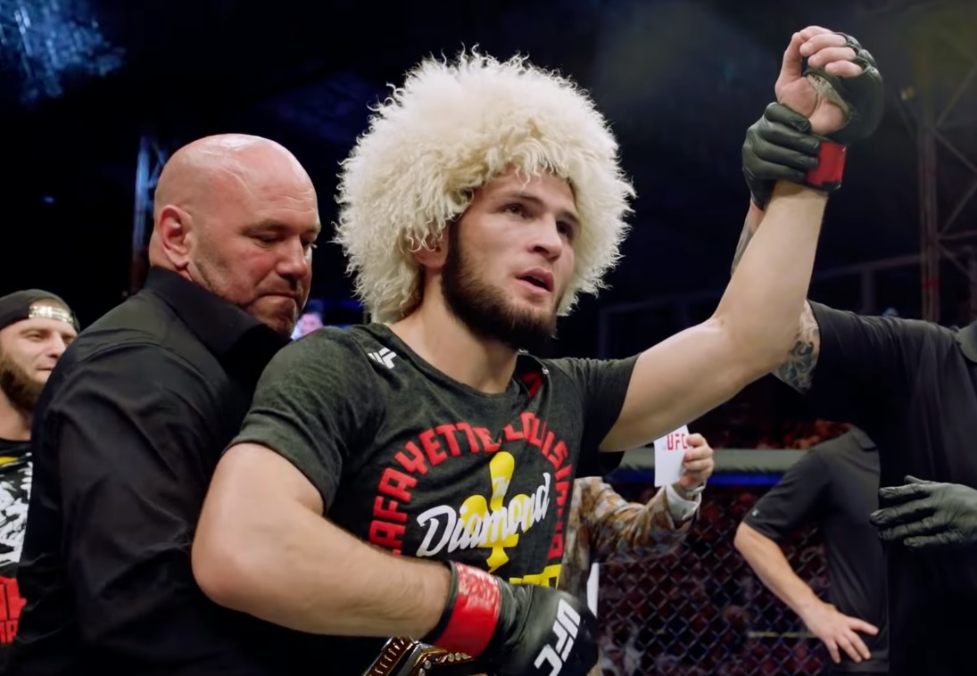 Dana White i Khabib Nurmagomedov