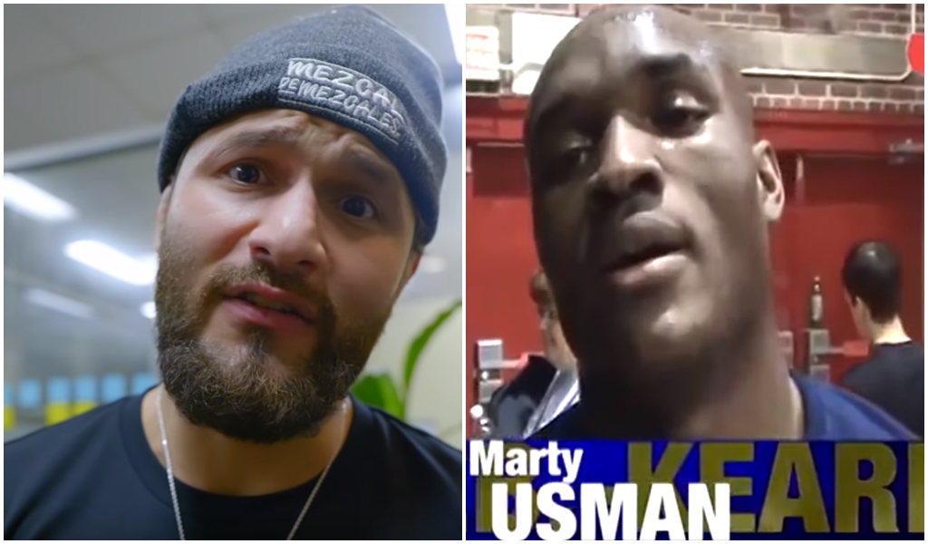 Jorge Masvidal i Kamaru Usman