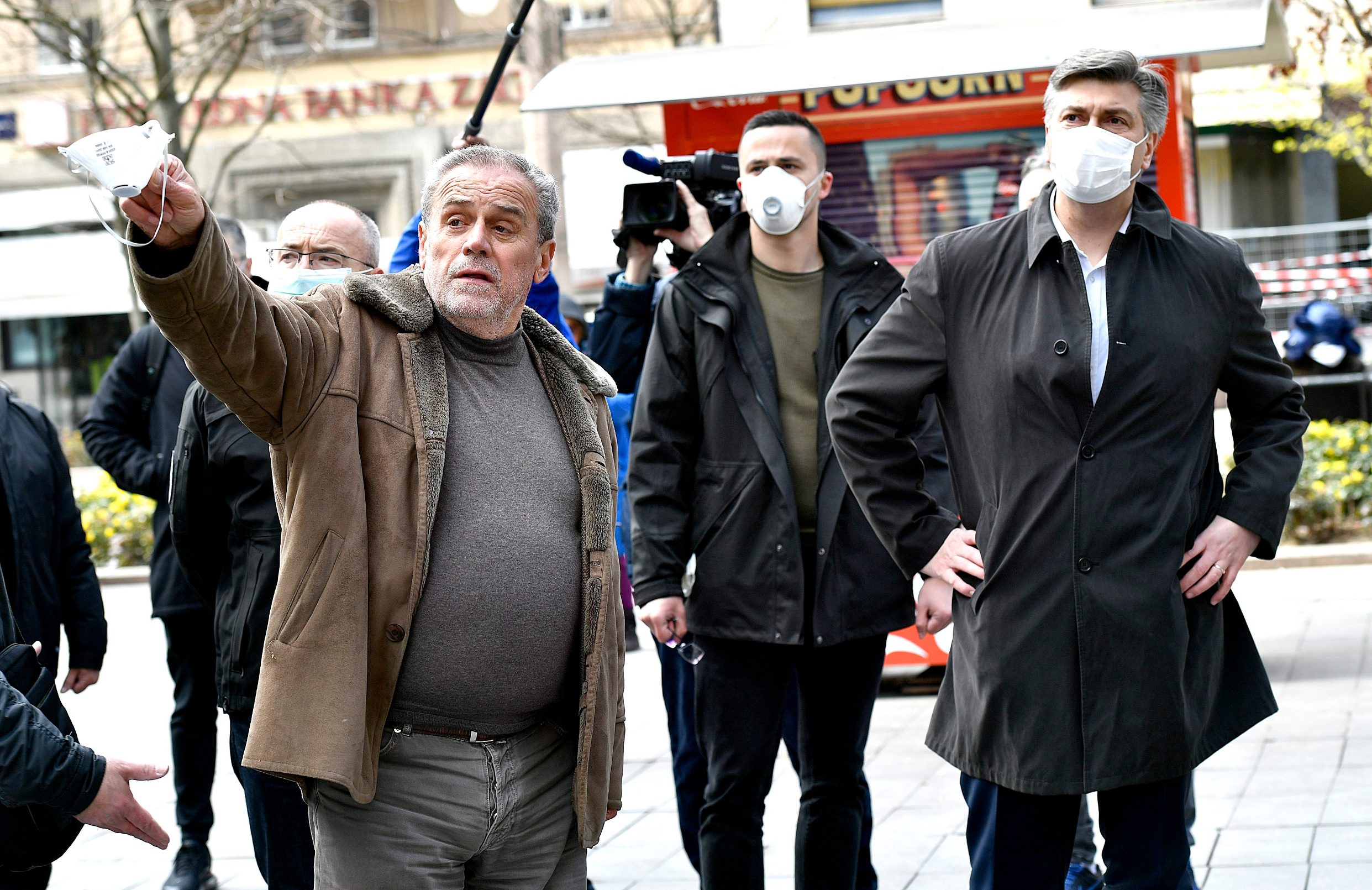 Milan Bandić i Andrej Plenković