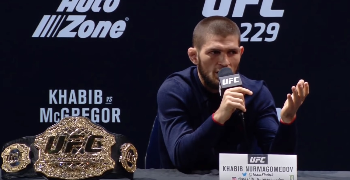 Khabib Nurmagomedov