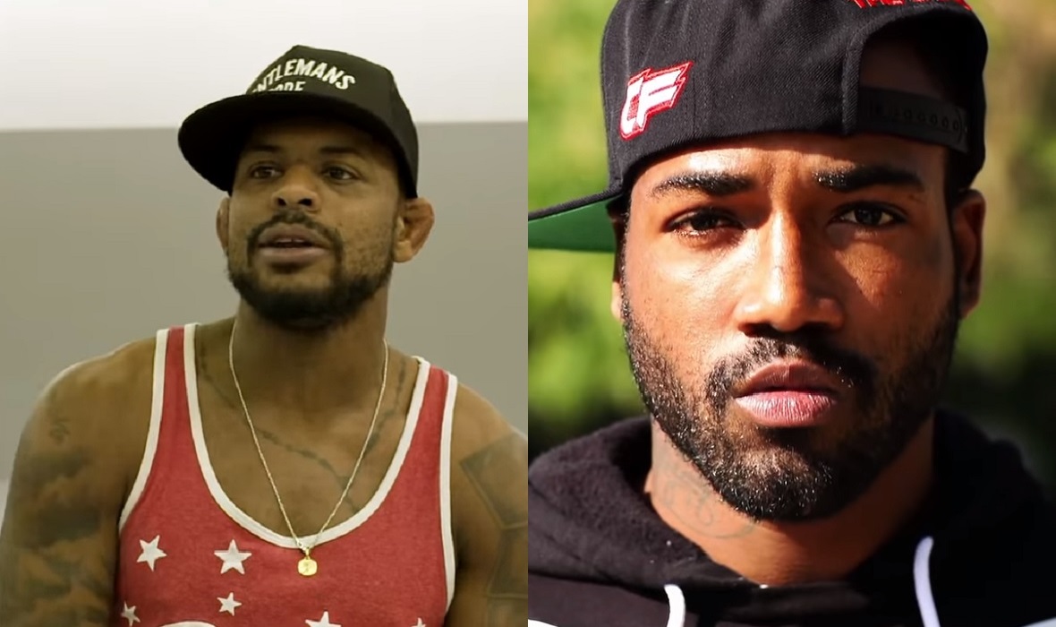 Michael Johnson i Bobby Green