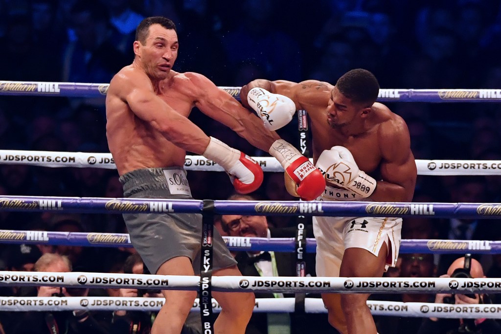 Kličko vs. Joshua