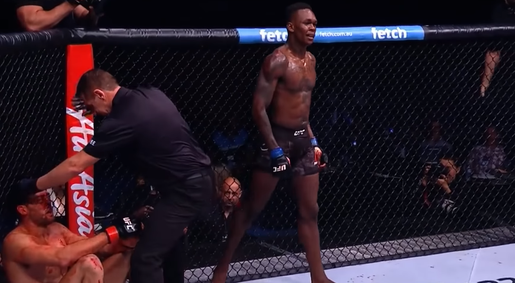 Rob Wilkinson vs Israel Adesanya