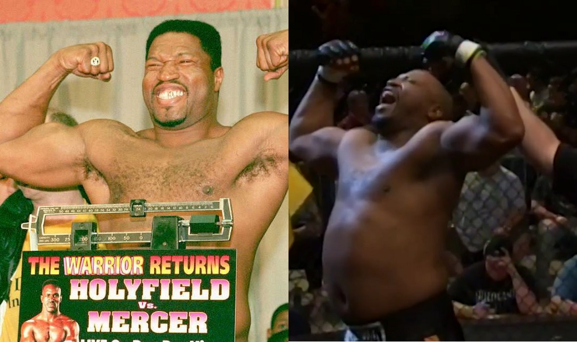 Ray Mercer 1995. i 2009.