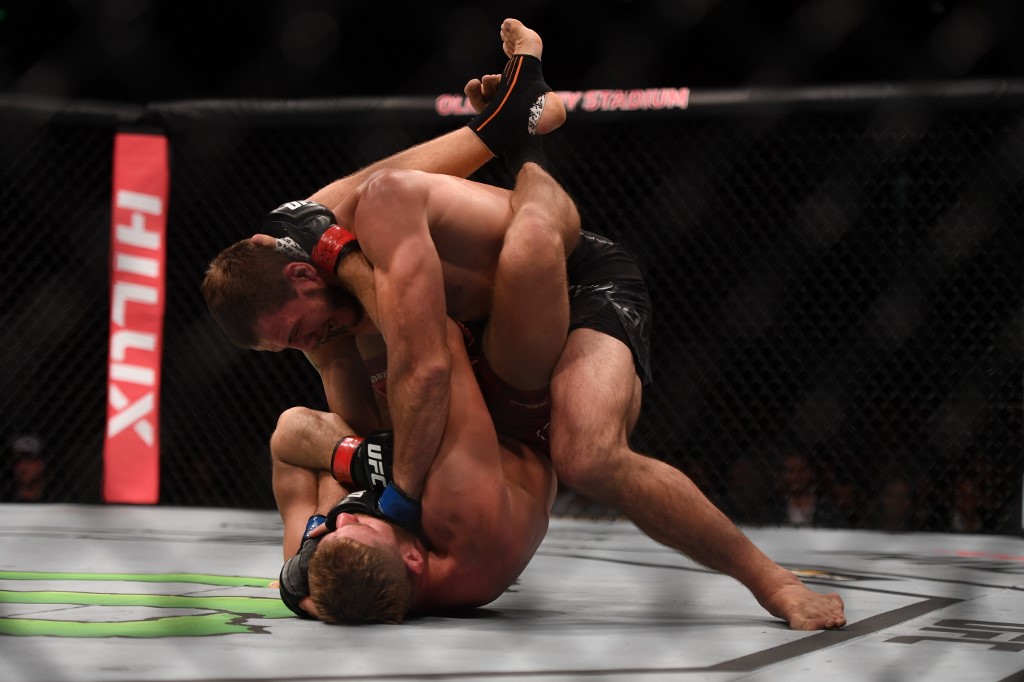 Nikita Krylov vs Jan Blachowicz