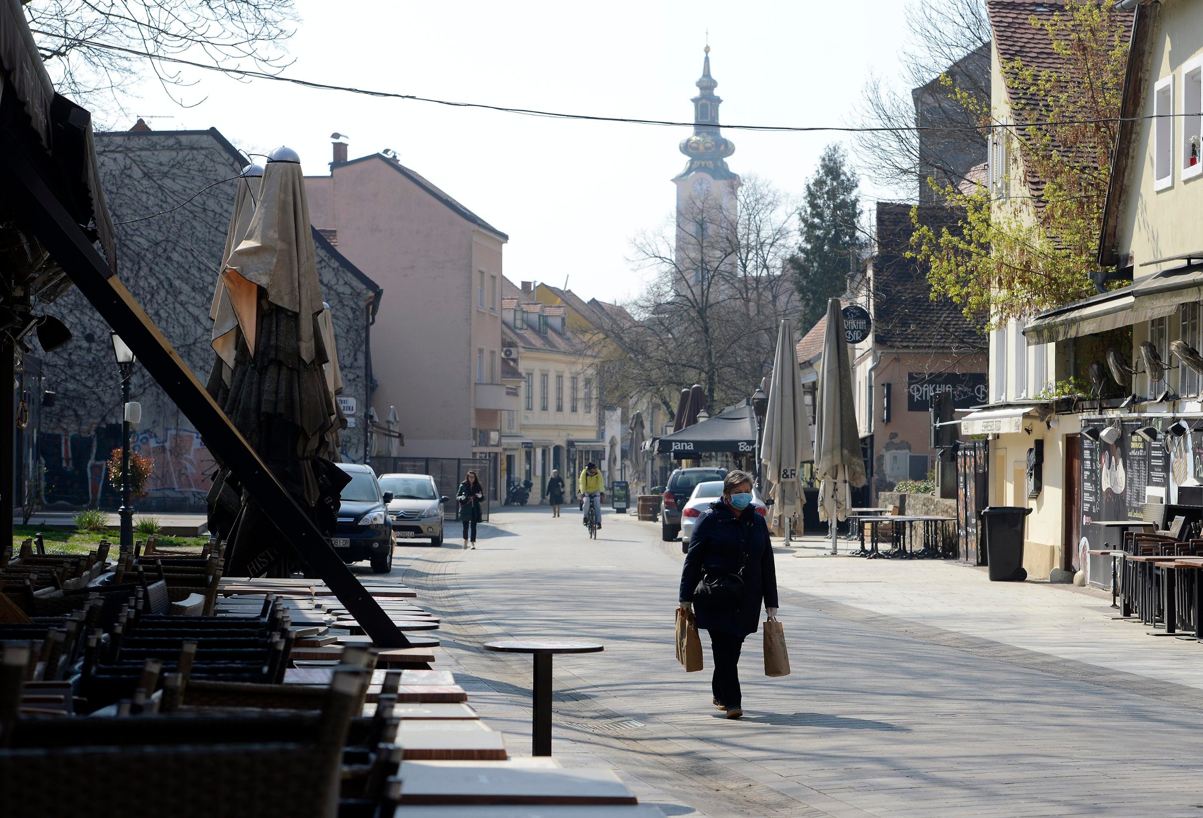 Detalj sa zagrebačkih ulica