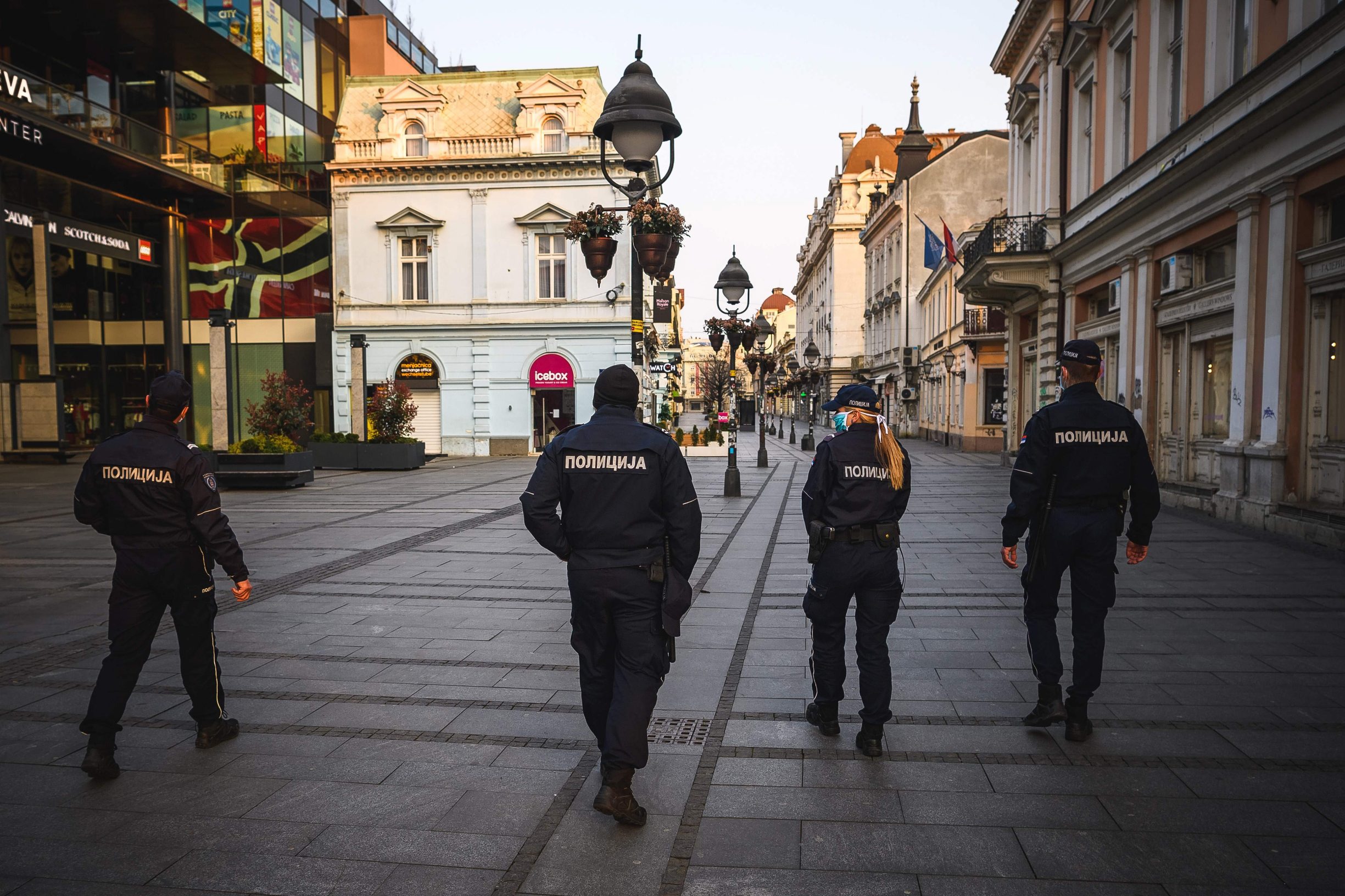 U Srbiji su na snazi stroge mjere