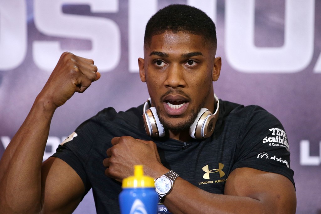Anthony Joshua