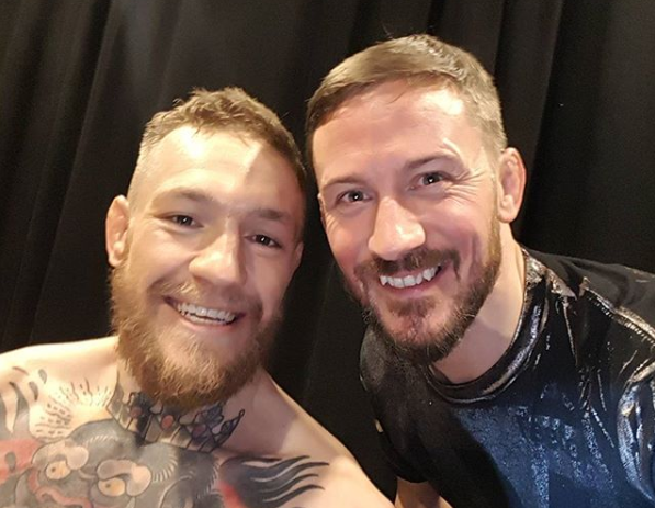 Conor McGregor i John Kavanagh