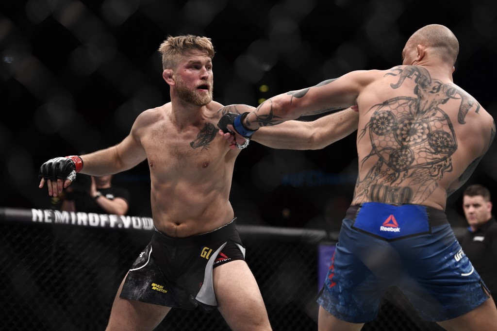 Alexander Gustafsson vs. Anthony Smith