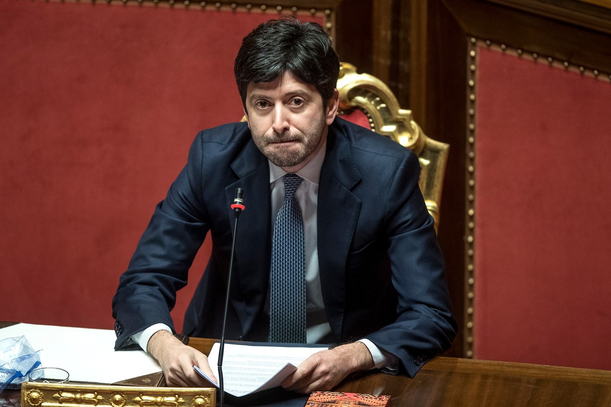 Talijanski ministar zdravstva Roberto Speranza