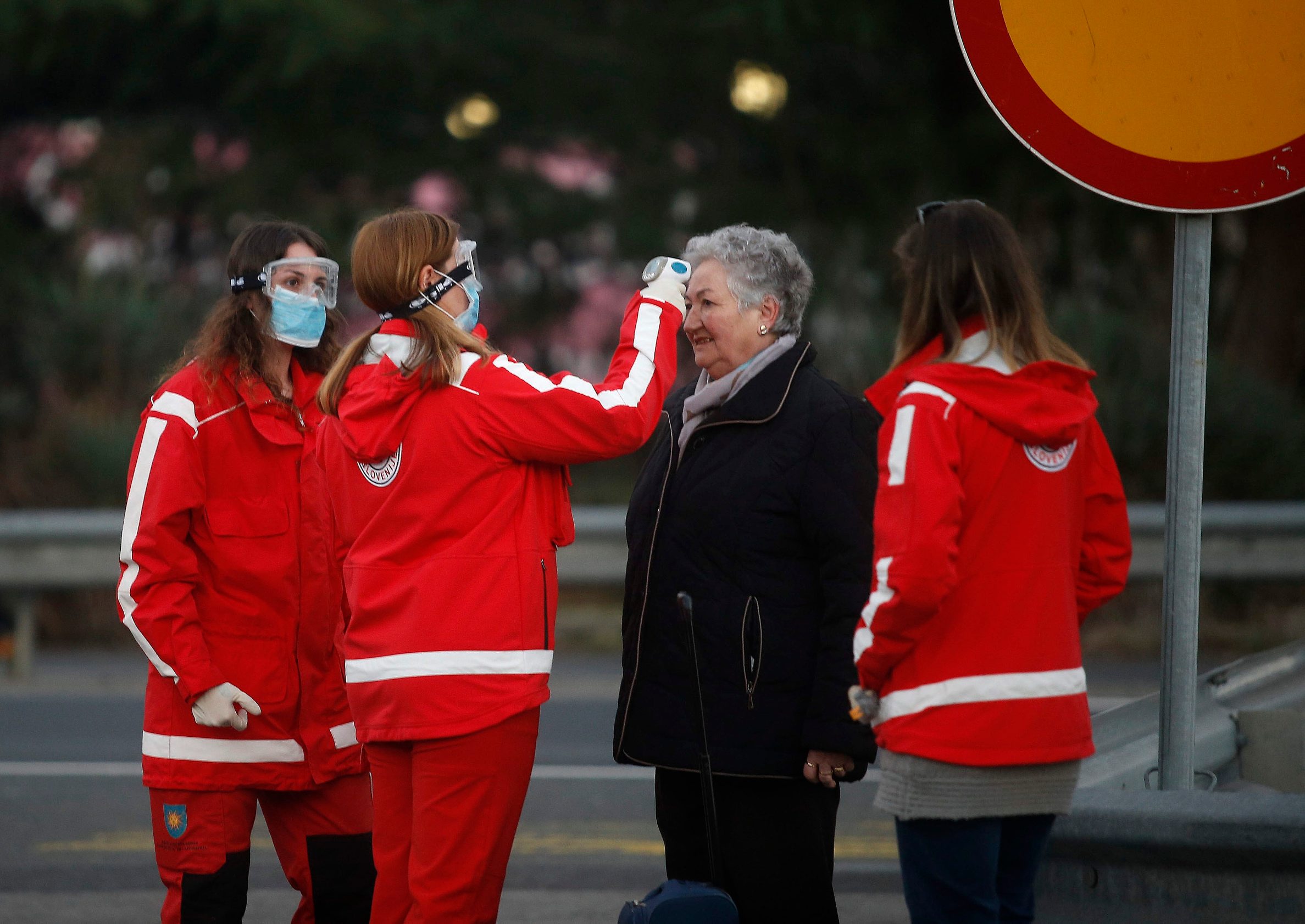 Kontrola na slovenskoj granici