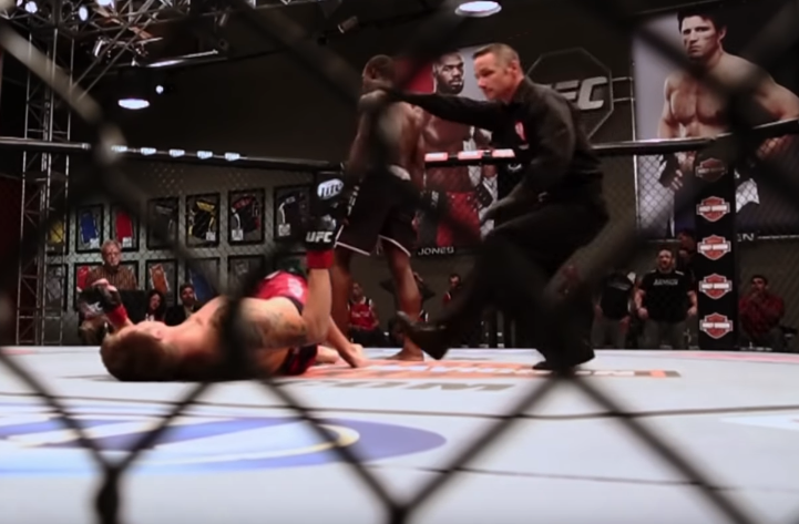 Adam Cella vs Uriah Hall