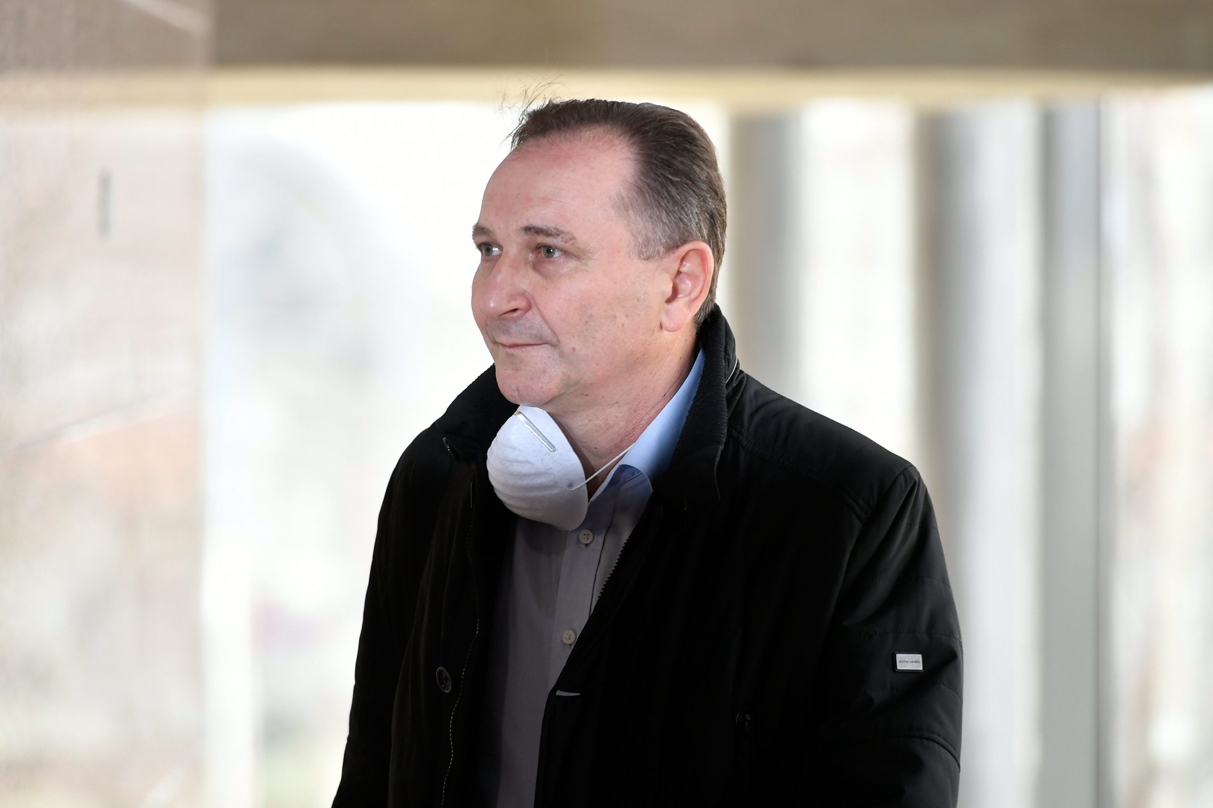 Predsjednik SSSH Mladen Novosel