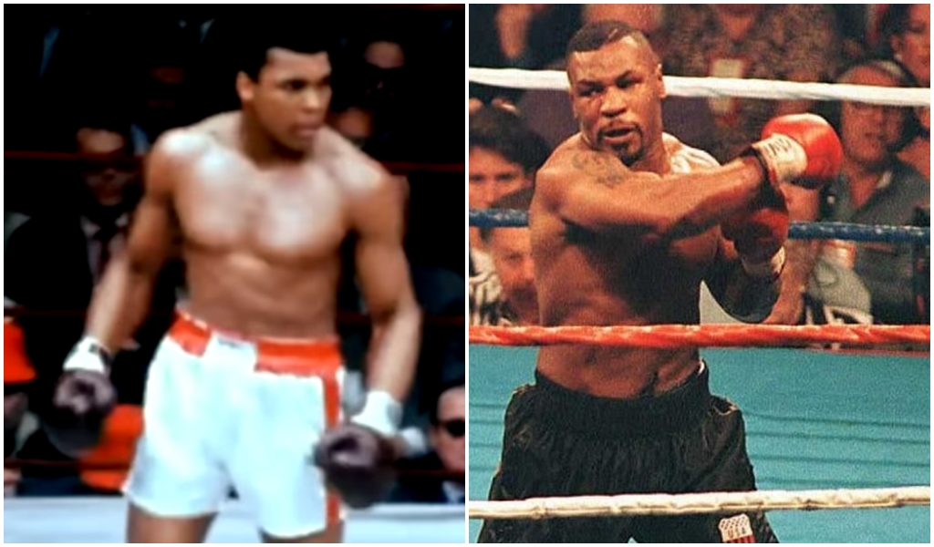 Ilustracija/ Muhammad Ali i Mike Tyson