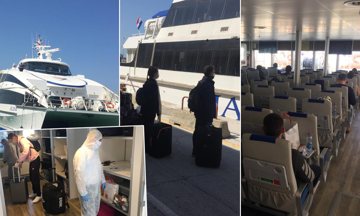 Hrvatski državljani vraćaju se iz Italije