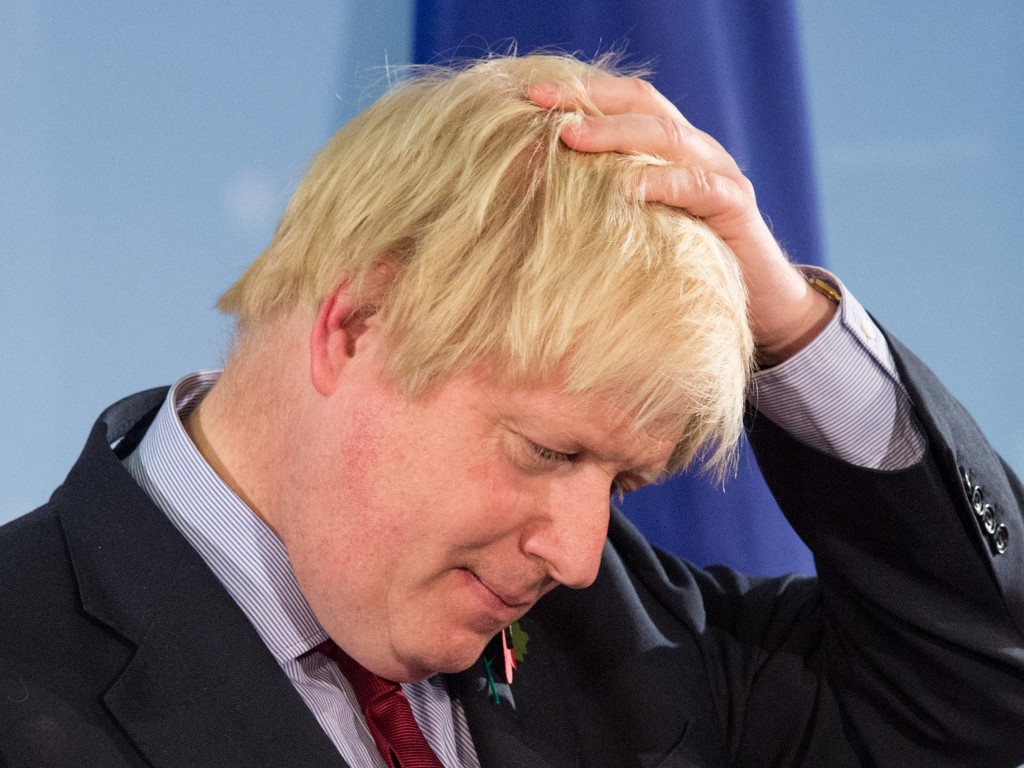 Boris Johnson