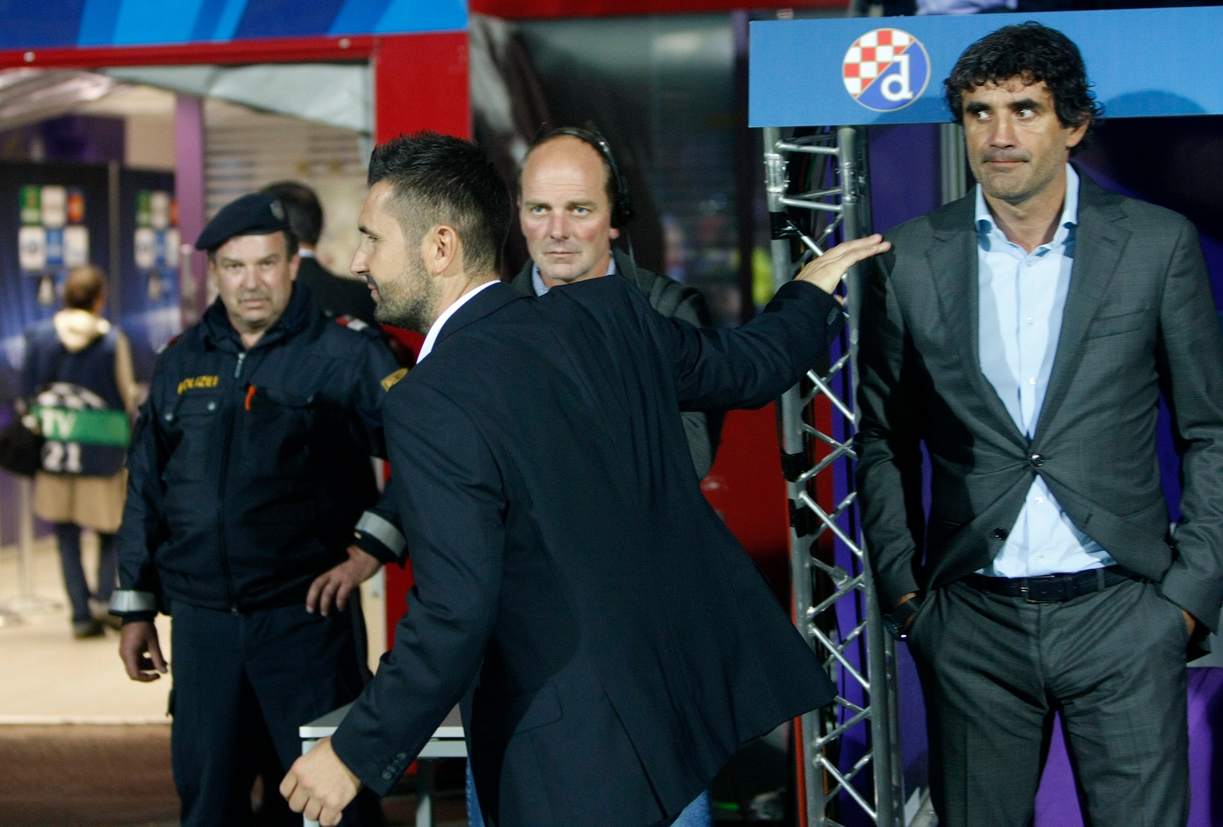 Zoran Mamić i Nenad Bjelica