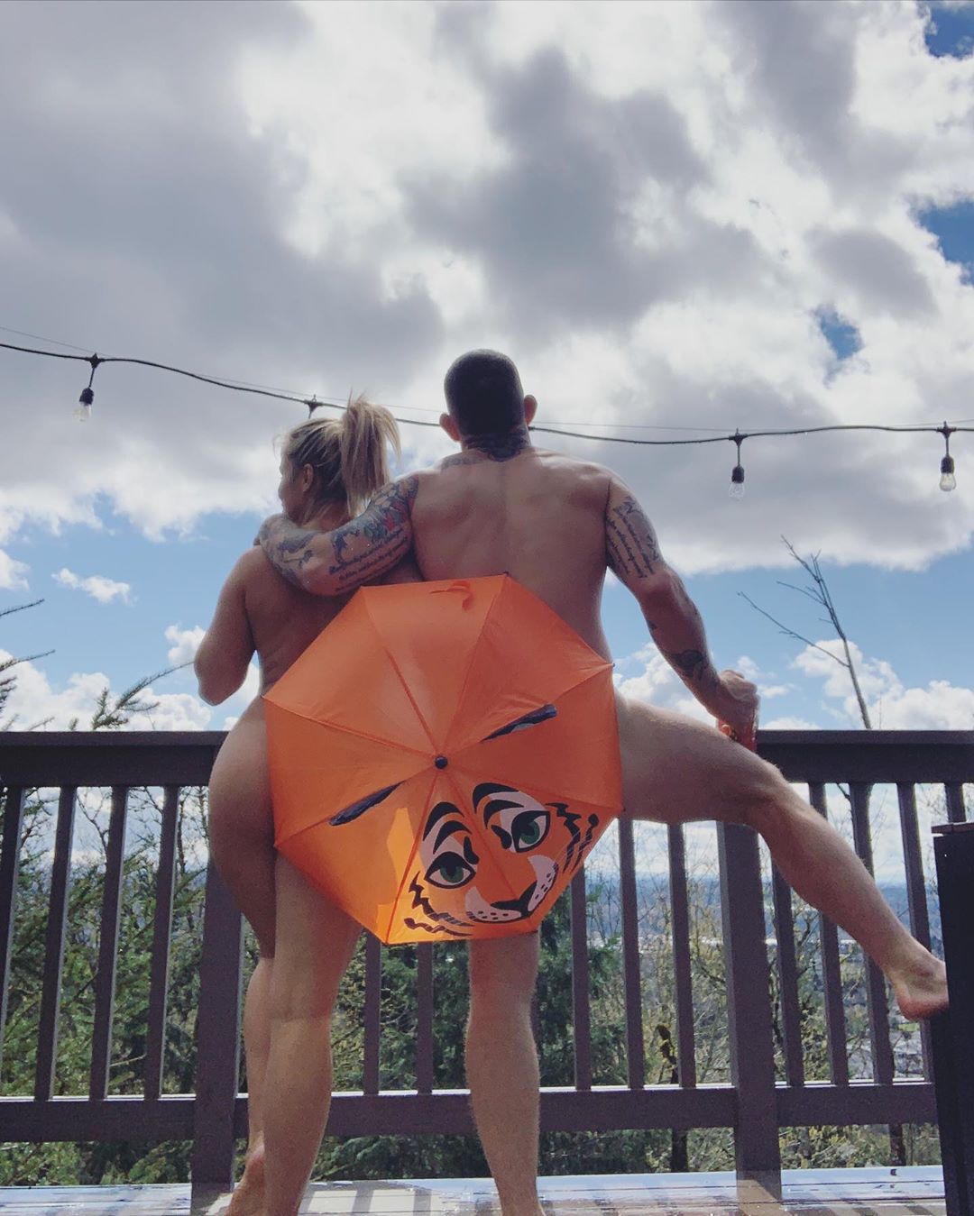 Paige VanZant i Austin Vanderford