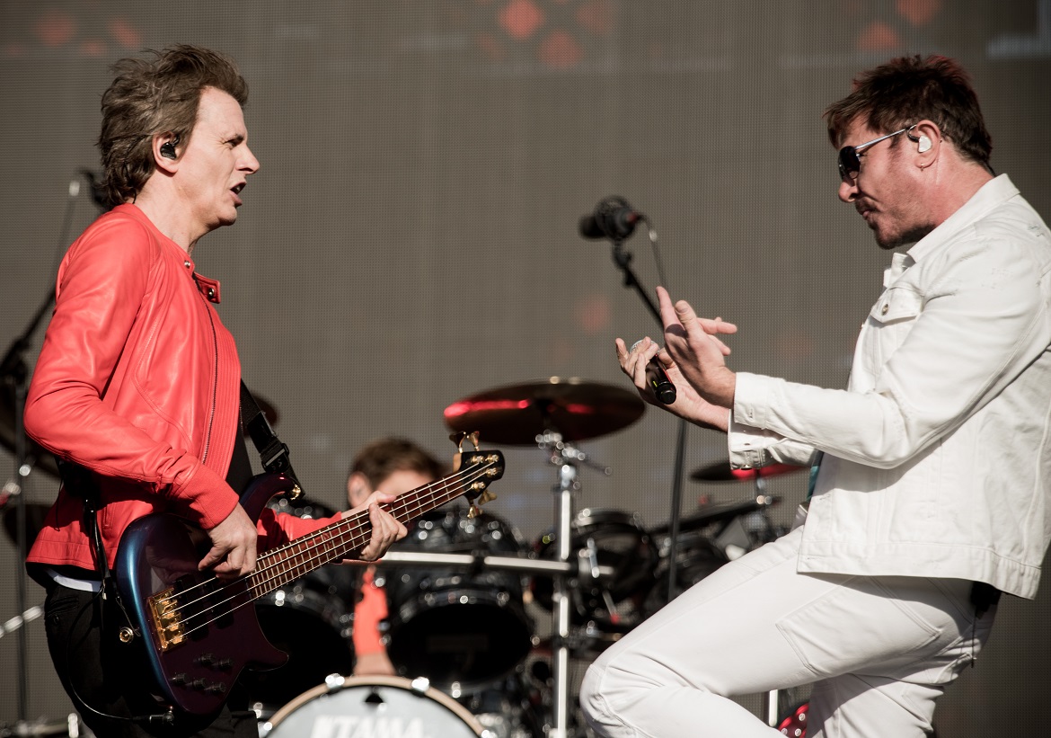 Nigel John Taylor i Simon Le Bon iz benda Duran Duran