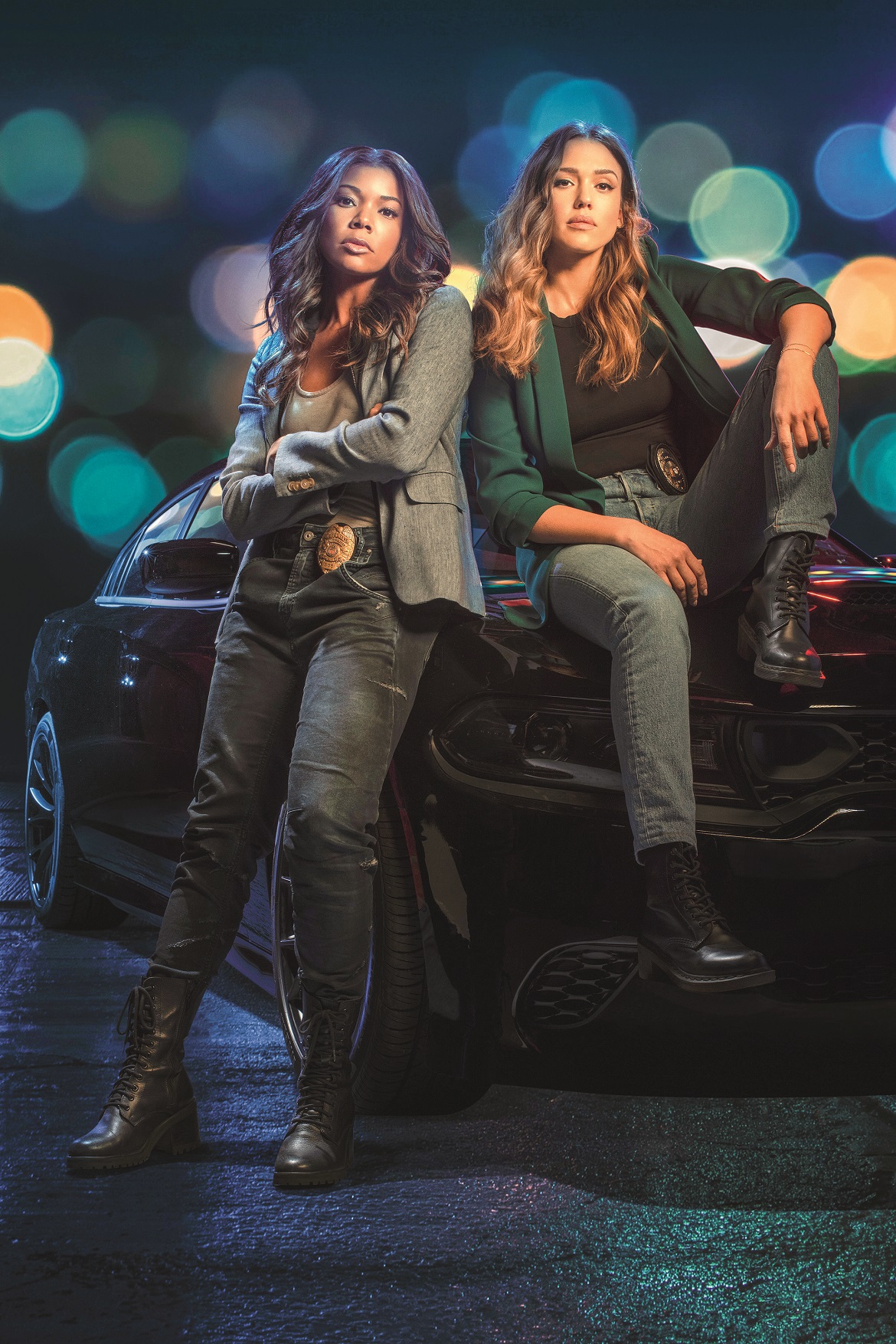 Gabrielle Union i Jessica Alba 