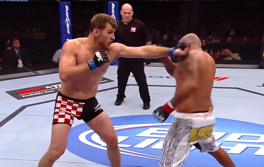 Stipe Miočić i Joey Beltran