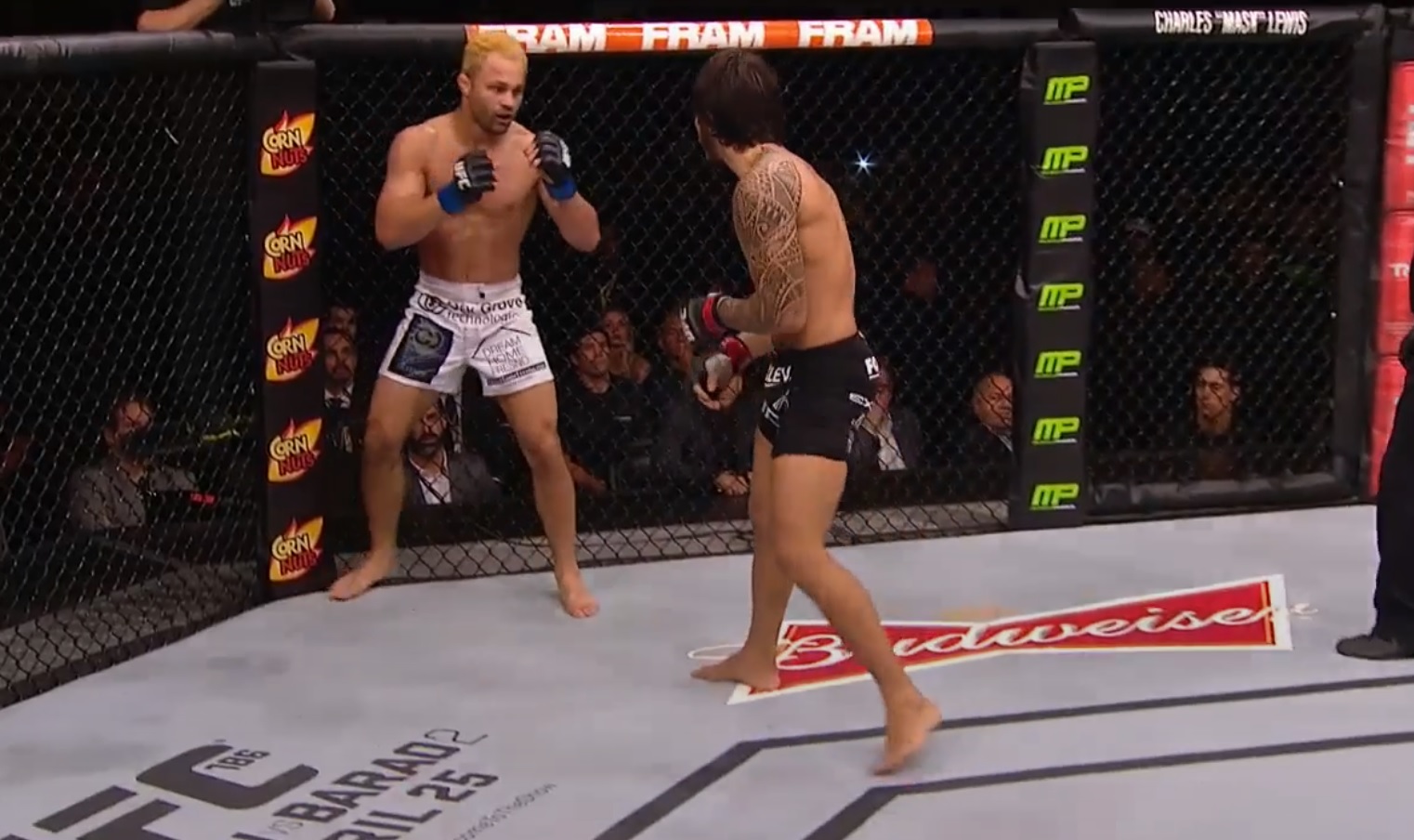 Josh Koscheck vs. Erick Silva