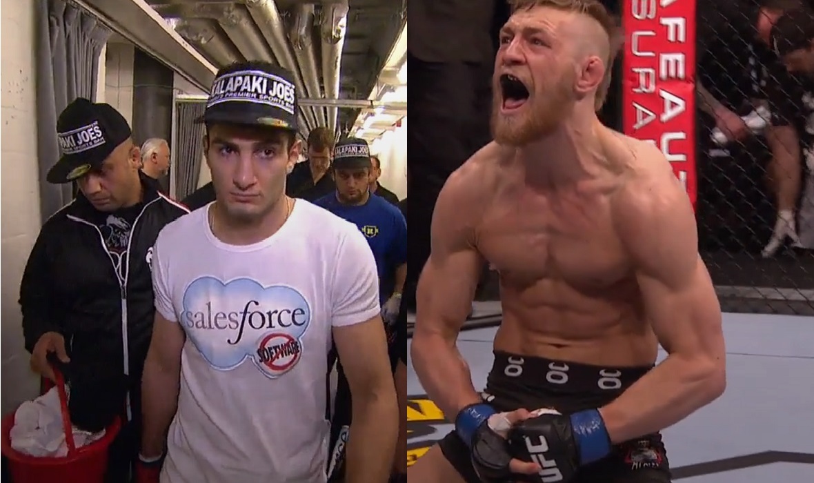 Gegard Mousasi i Conor McGregor