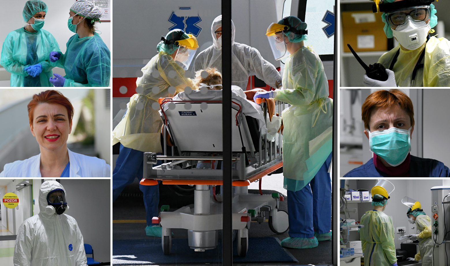 Prizori iz KBC Rijeka, Objedinjeni hitni bolnički prijam