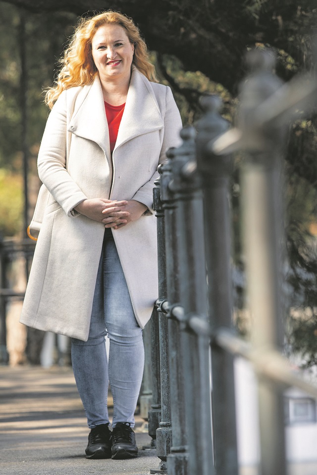 Dunja Osojnak Marinović, urednica Uličnih svjetiljki