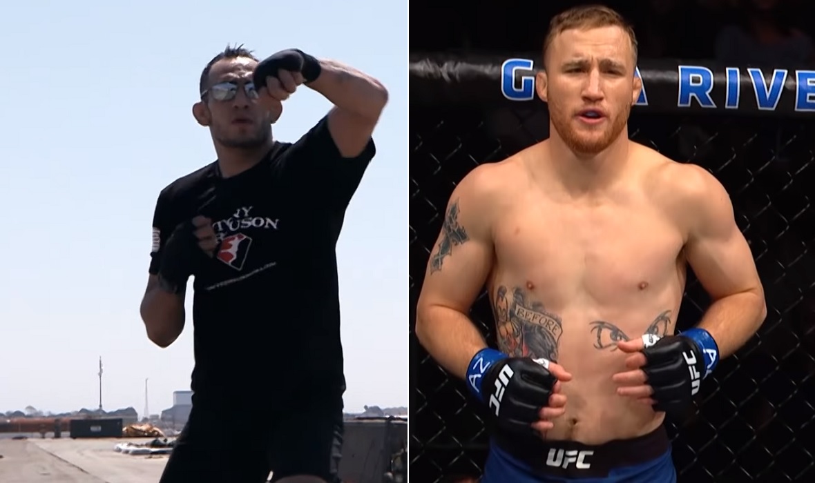 Tony Ferguson i Justin Gaethje