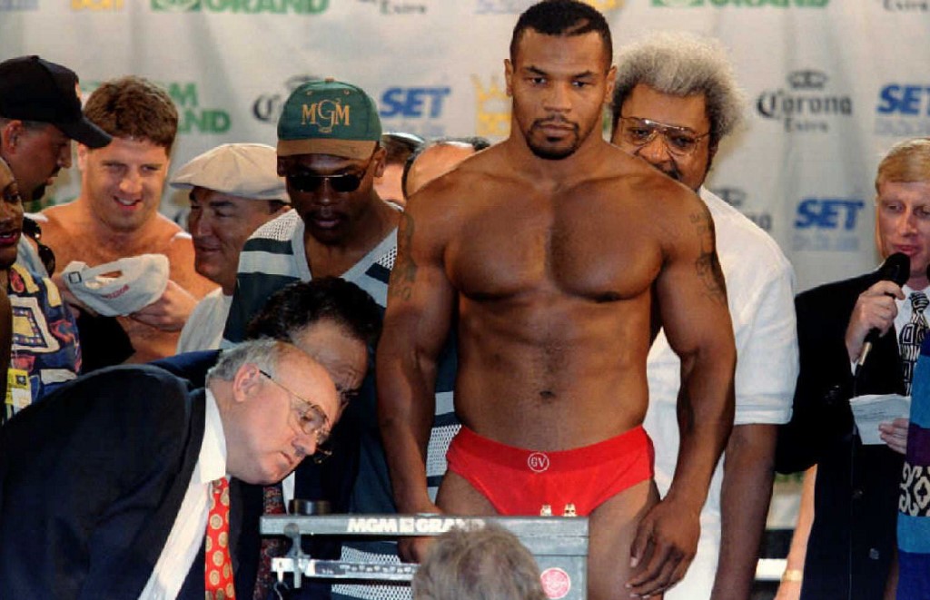 Mike Tyson 1995. godine