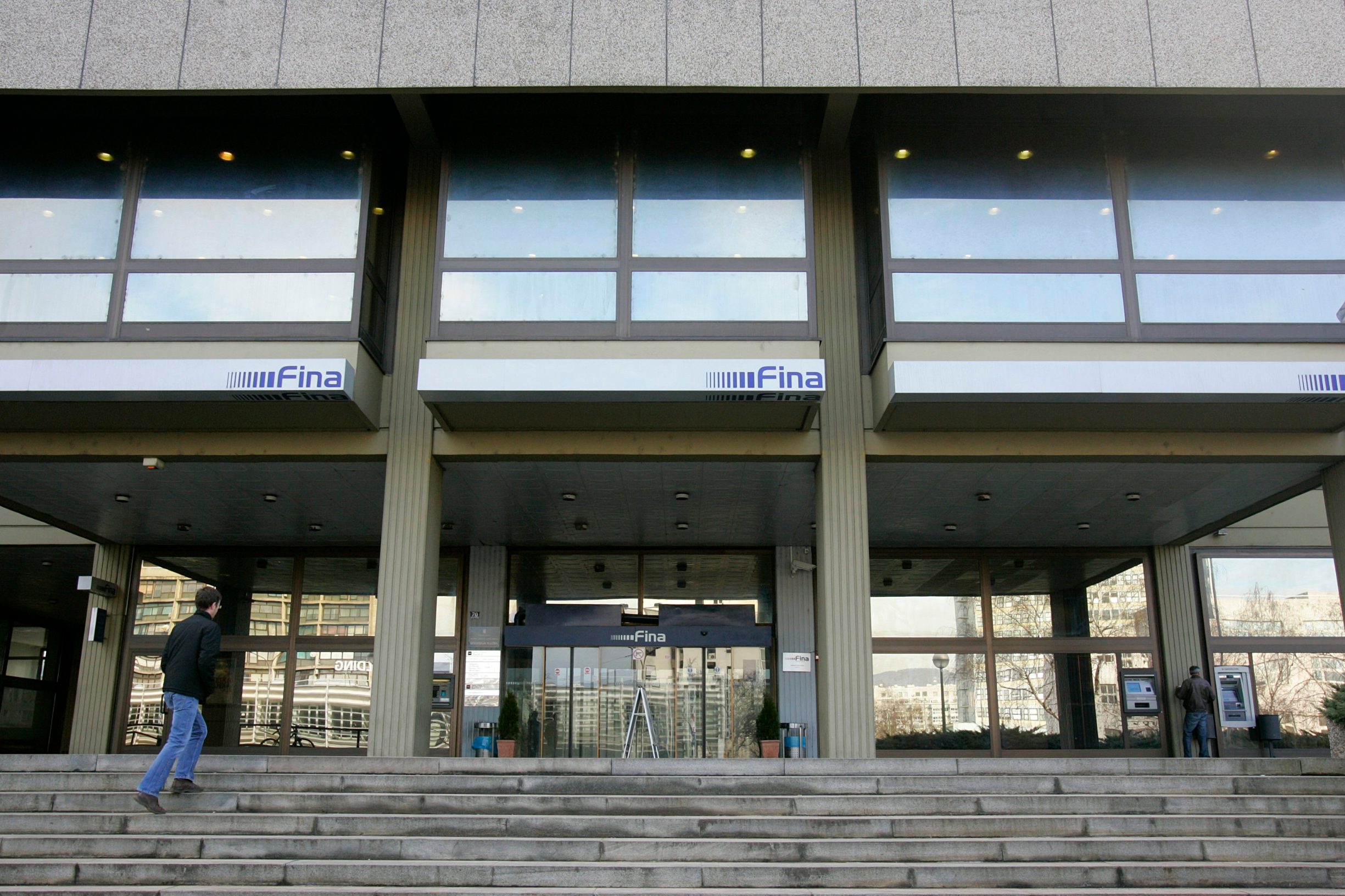 Zgrada Fine u Vukovarskoj