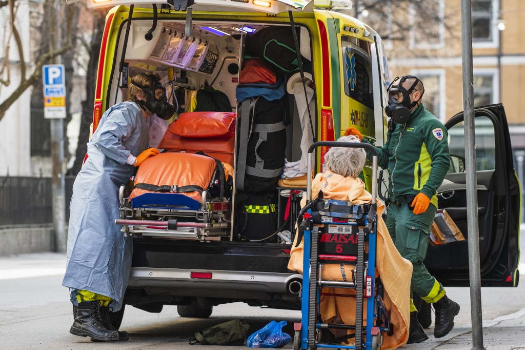 Prizor iz Stockholma