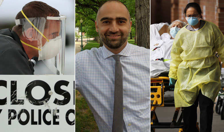 Ali Nouri (u sredini)