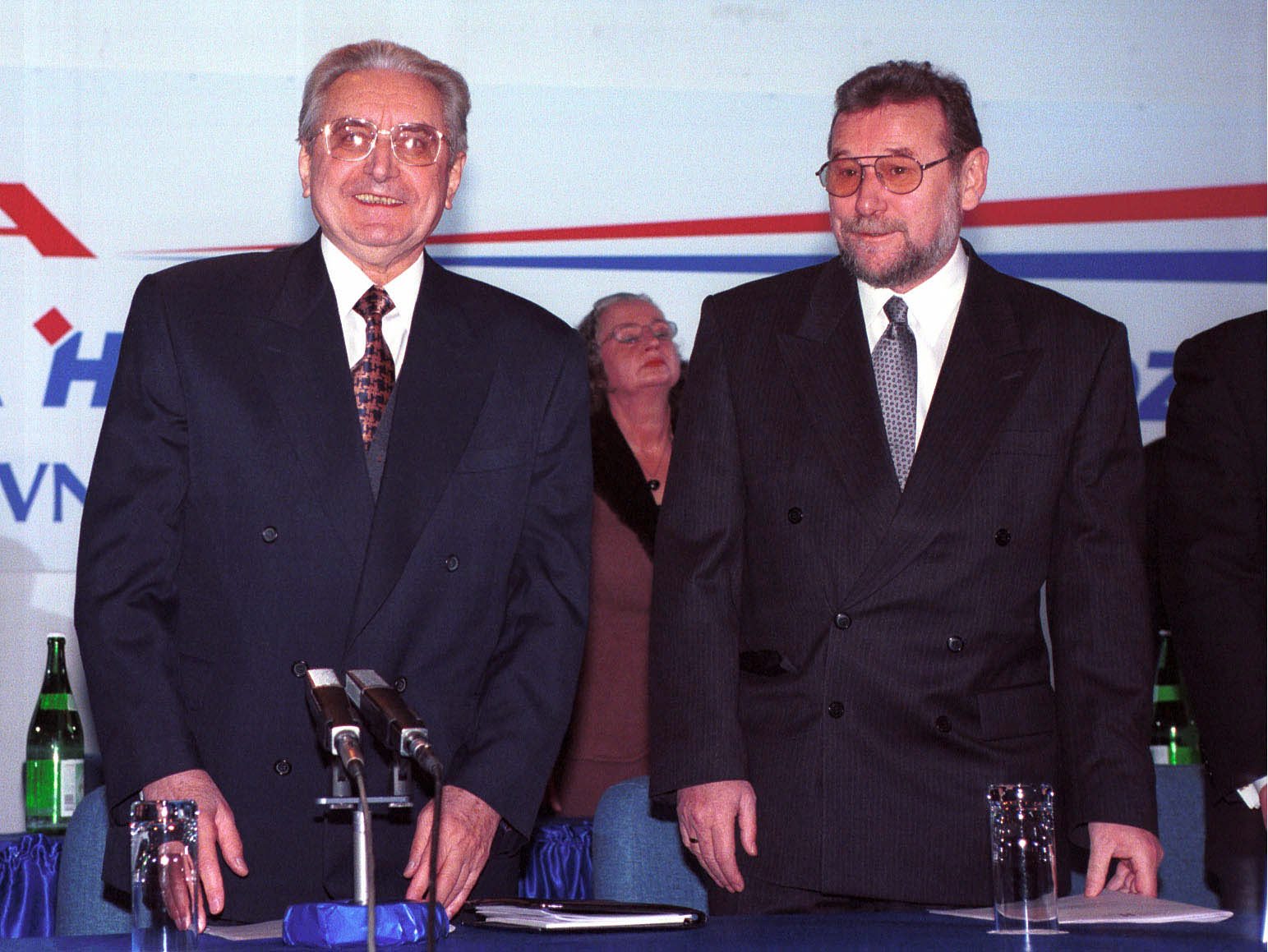 Franjo Tuđman, Vladimir Šeks