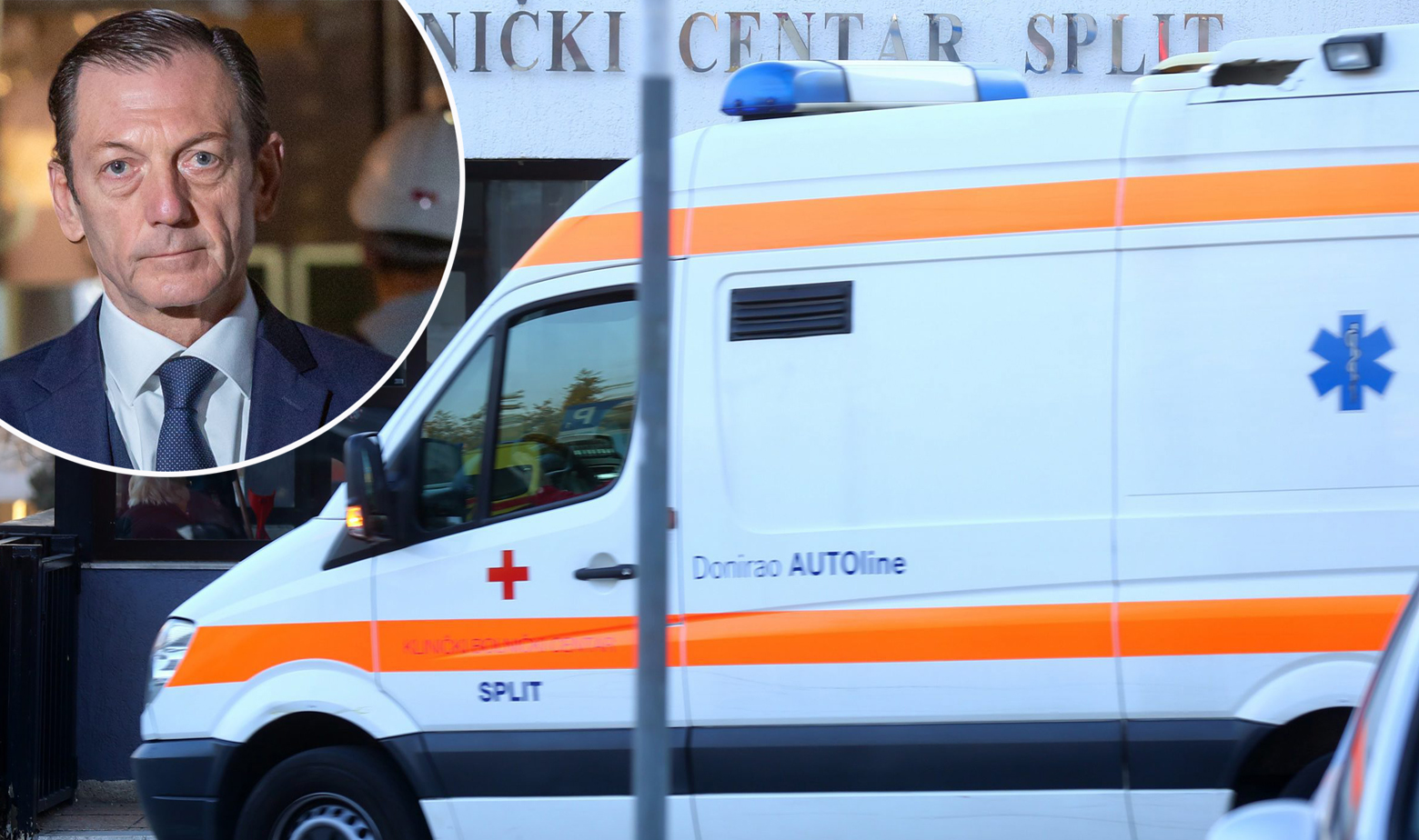 KBC Split i Julije Meštrović u krugu