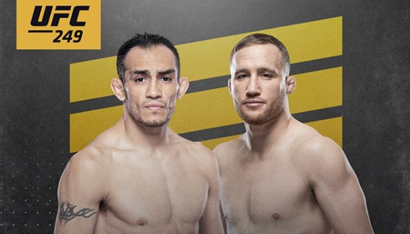 Tony Ferguson i Justin Gaethje