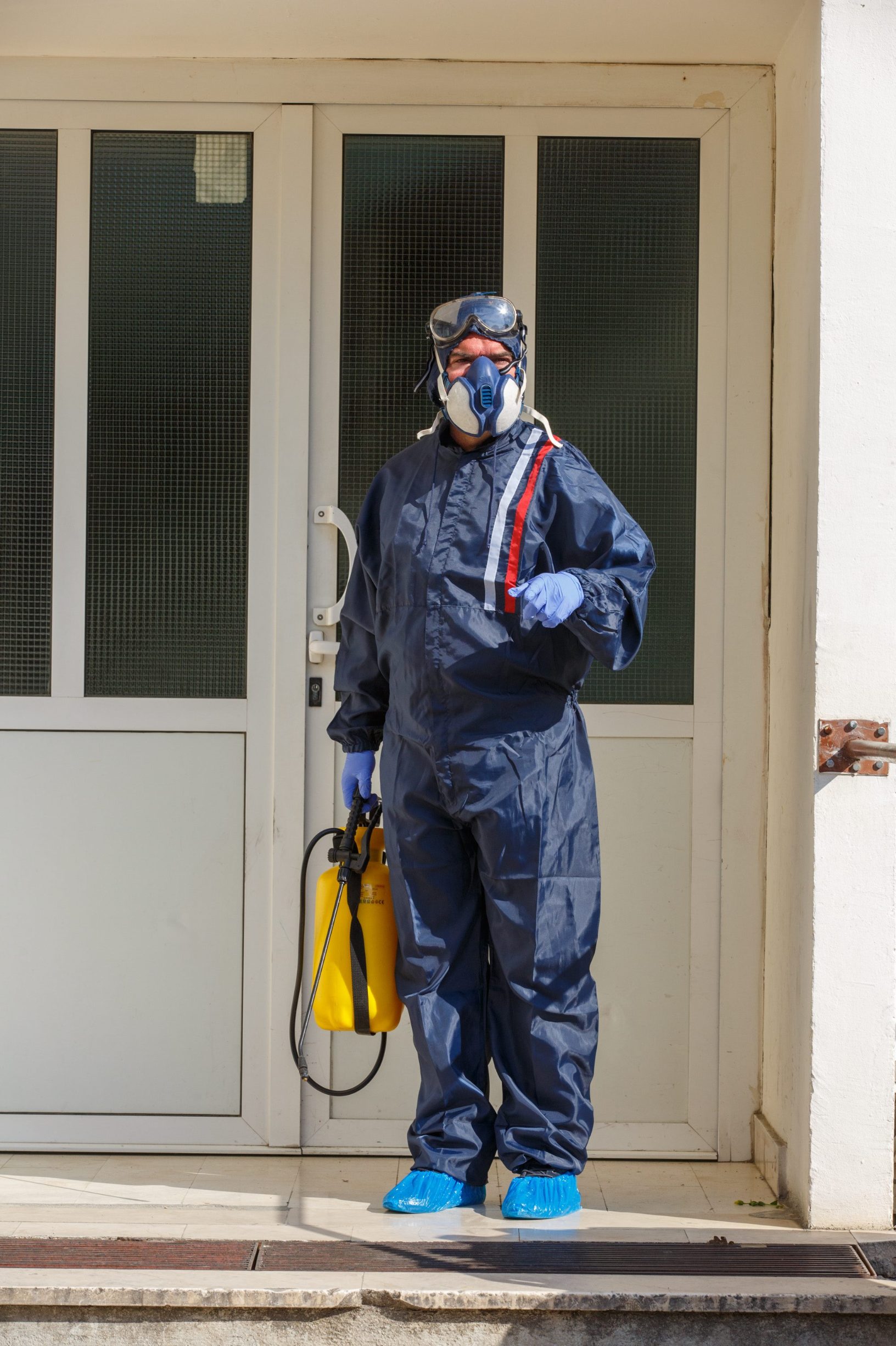 Dezinfekcija u Splitu