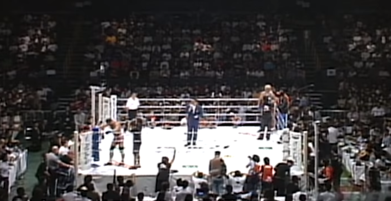 Don Frye i Yoshihiro Takayama