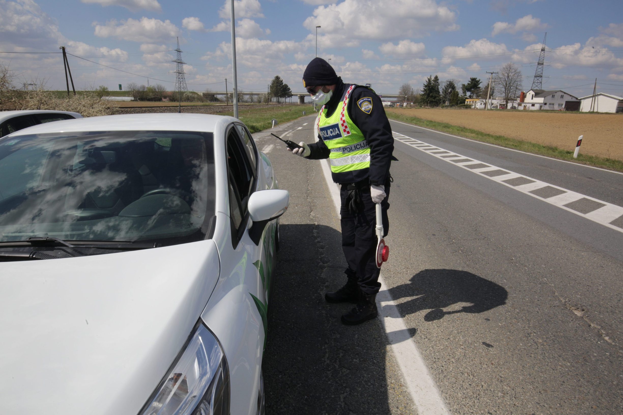 Policijska kontrola propusnica